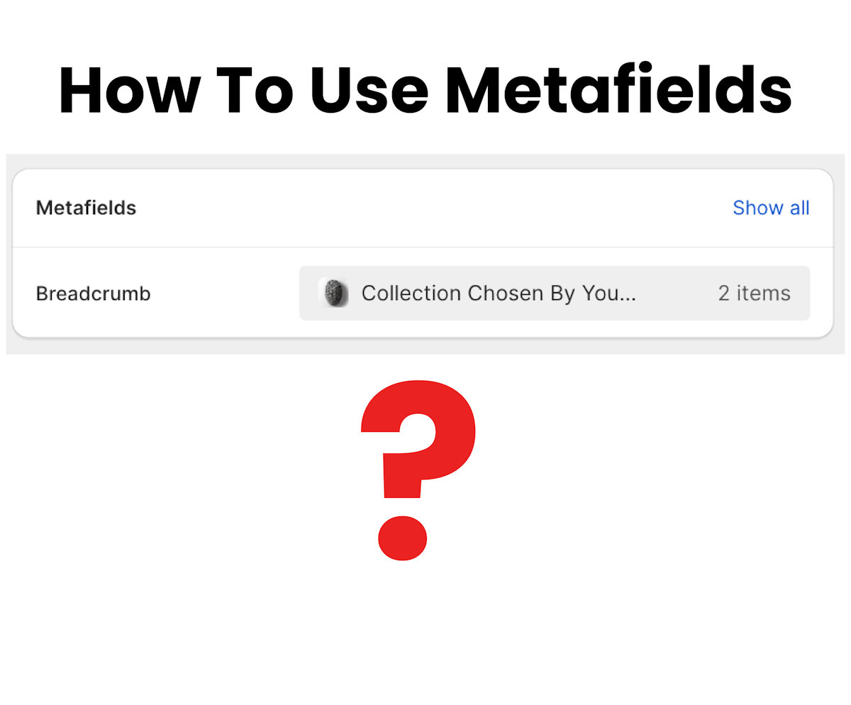 Getting started with metafields cover